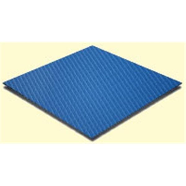 Merlin Industries Merlin Industries MLNPATSBL Safety Solid Cover - Blue MLNPATSBL